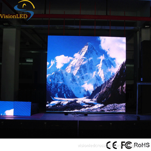 LED display indoor SMD full color RGB P5 with high brightness for advertising/stage